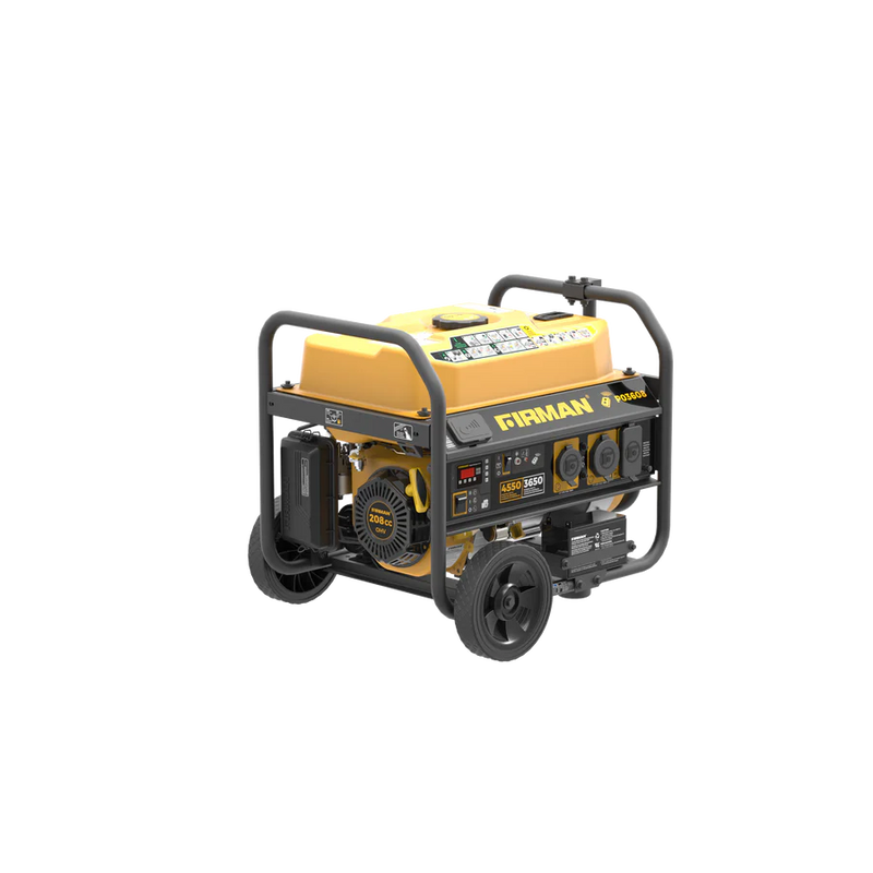 Load image into Gallery viewer, Gas Portable Generator 4550W Remote Start 120V p03608 - Backup Generator Store