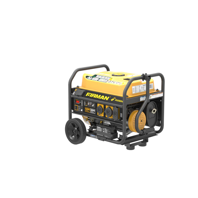 Load image into Gallery viewer, Gas Portable Generator 4550W Remote Start 120V p03608 - Backup Generator Store
