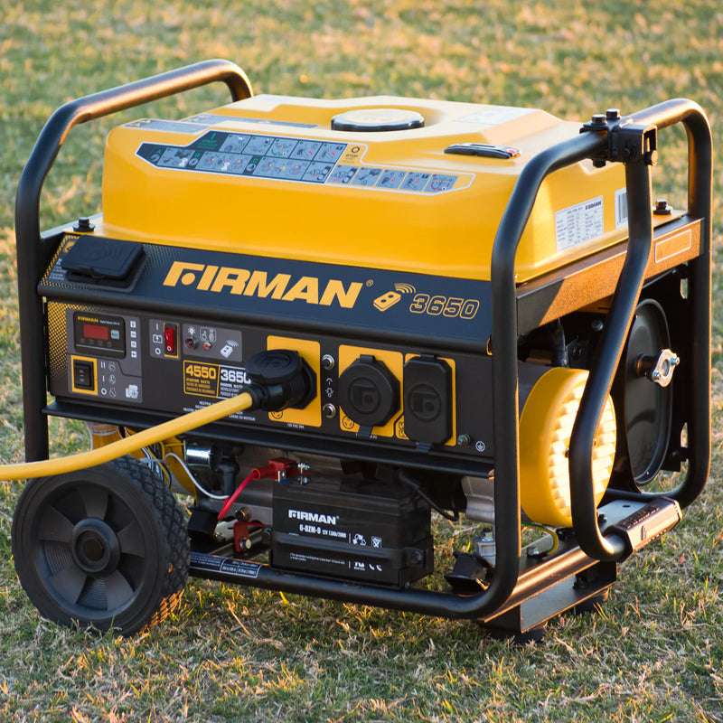 Load image into Gallery viewer, Gas Portable Generator 4550W Remote Start 120V p03608 - Backup Generator Store