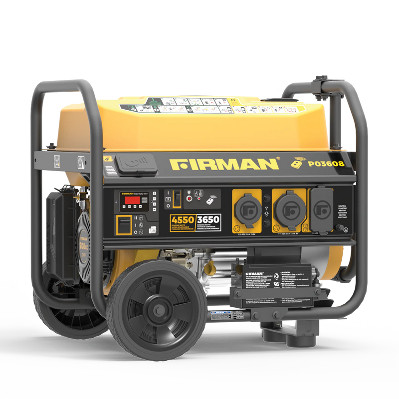 Load image into Gallery viewer, Gas Portable Generator 4550W Remote Start 120V p03608 - Backup Generator Store