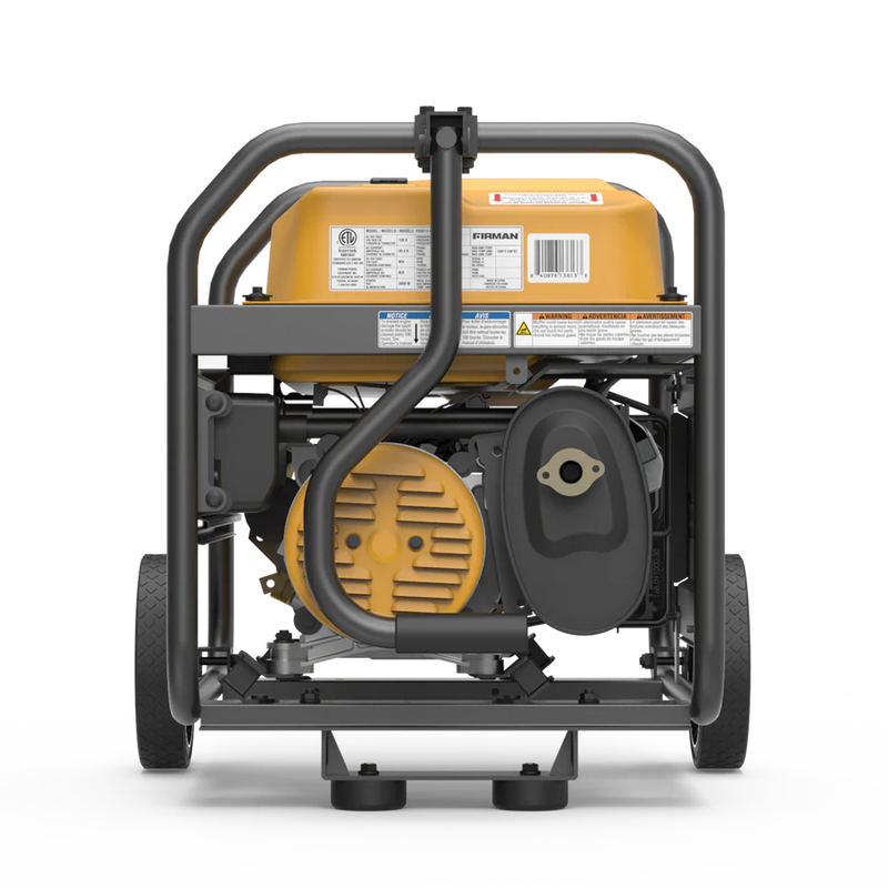 Load image into Gallery viewer, Friman Gas Portable Generator 4550W Recoil Start 120V with CO Alert p03613 - Backup Generator Store