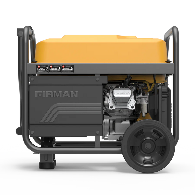 Load image into Gallery viewer, Friman Gas Portable Generator 4550W Recoil Start 120V with CO Alert p03613 - Backup Generator Store