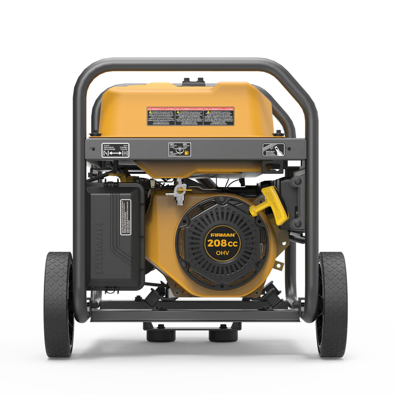 Load image into Gallery viewer, Friman Gas Portable Generator 4550W Recoil Start 120V with CO Alert p03613 - Backup Generator Store