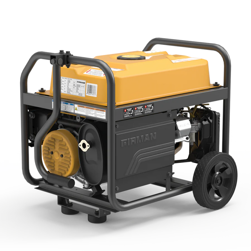 Load image into Gallery viewer, Friman Gas Portable Generator 4550W Recoil Start 120V with CO Alert p03613 - Backup Generator Store