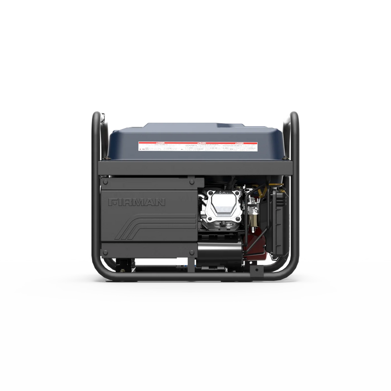 Load image into Gallery viewer, Firman Gas Portable Generator 4550/3650W Recoil Start With CO Alert Stars & Stripes p03630