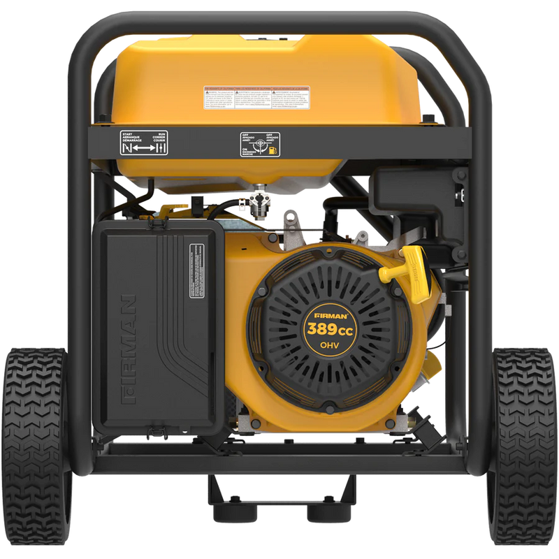 Load image into Gallery viewer, Firman Gas Portable Generator 8375W Recoil Start 120/240V With CO Alert - Backup Generator Store