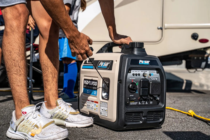 Load image into Gallery viewer, Pulsar 4,000 Watt Inverter Generator with CO Sentry PGD40iSCO