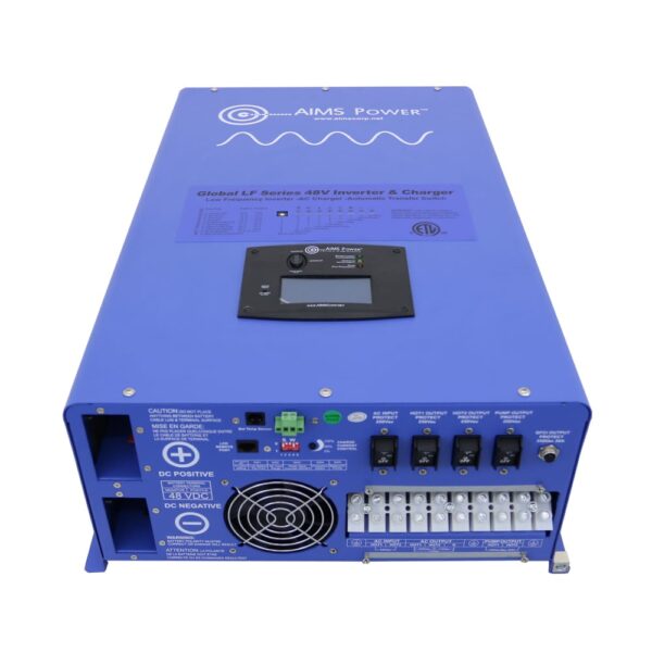Load image into Gallery viewer, Aims Off Grid / Back Up 12000 Watt Pure Sine Inverter Charger 120V / 240V & 48V Lithium Battery KitKITC-12K48240