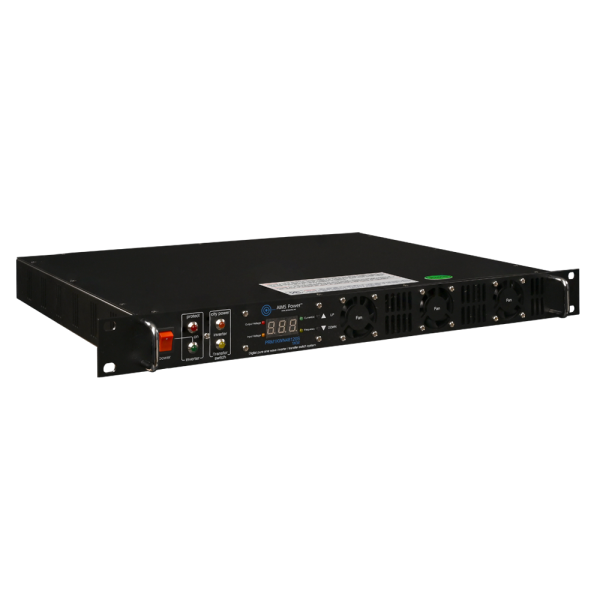 Load image into Gallery viewer, Aims 1000 Watt NEGATIVE 48 Volt Rack Mount Inverter To 120 Volt AC – 1U (-48V) ETA AUG PRM1KWN48120S