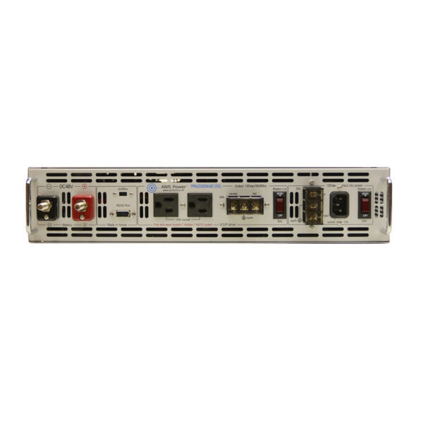 Load image into Gallery viewer, AIMS 2000 Watt 48 Volt DC Rack Mount Inverter To 120 Volt AC – 2U PRM2000W48120S