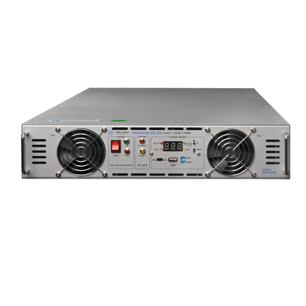 Load image into Gallery viewer, AIMS 3000 Watt 24 Volt Rack Mount Inverter TO 120 Volt AC – 2U PRM3000W24120S