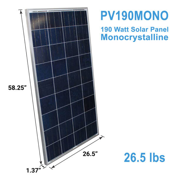 Load image into Gallery viewer, Aims Solar Kit 190 W Solar | 800 W Inverter | 100 A Battery KITD-800W190W