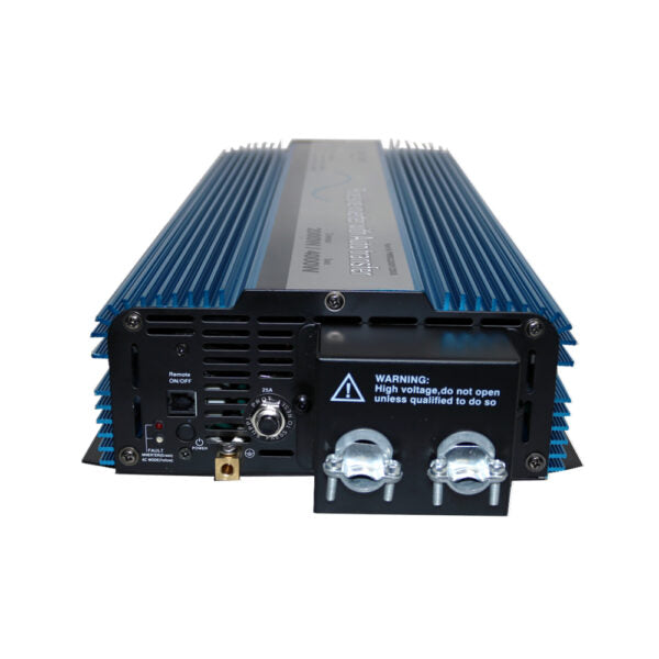 Load image into Gallery viewer, AIMS 2000 Pure Sine Inverter with Transfer Switch – ETL Listed Conforms to UL458 Standards Hardwire PWRIX2000SUL