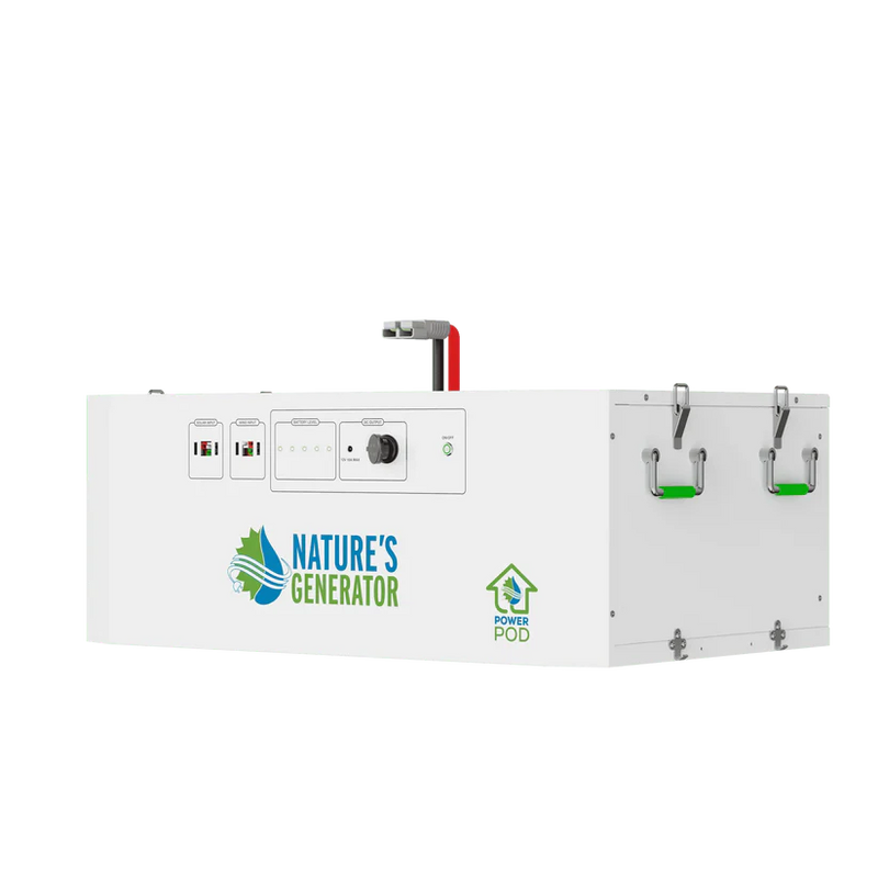 Load image into Gallery viewer, Nature's Generator Powerhouse V2 Whole Home Generator + Power Pad NGPH72PD