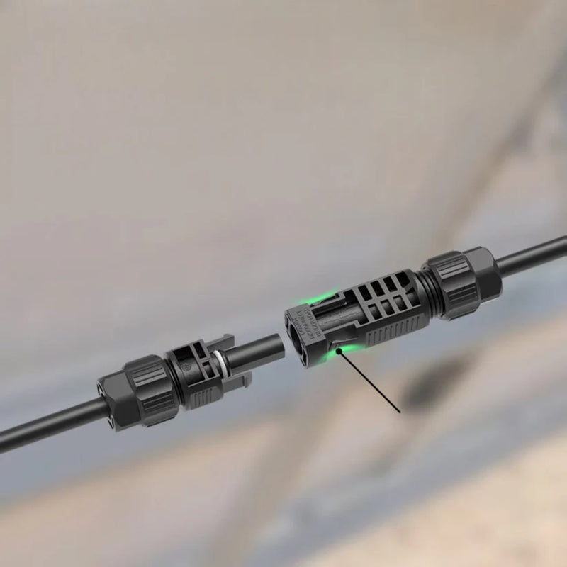 Load image into Gallery viewer, Nature's Generator 50ft Quick Release MC4 Extension Cables NGMGTNCBL50