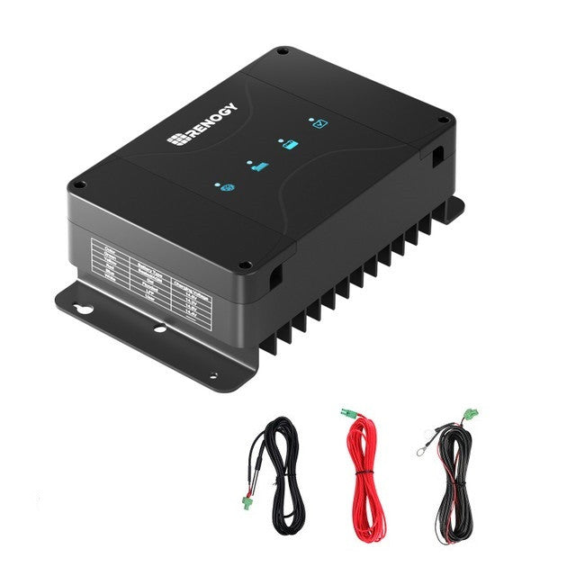 Load image into Gallery viewer, Renogy 12V 50A DC-DC On-Board Battery Charger with MPPT RBC50D1S-G7-US