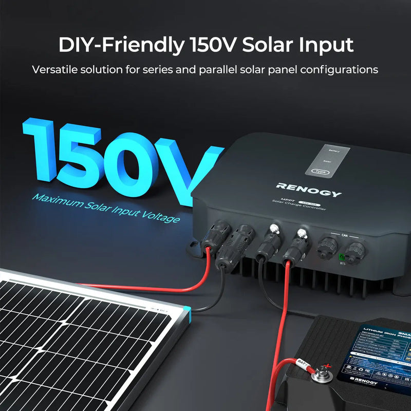 Load image into Gallery viewer, Renogy REGO 12V/24V/36V/48V 30A MPPT Solar Charge Controller RCC30REGO-G1-US
