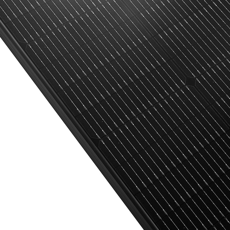 Load image into Gallery viewer, Rich Solar MEGA 250 PRO ONYX | 250 Watt 24 Volt Solar Panel | Premium 24V Off-Grid Solar Panel for Campers, Tiny Homes, Cabins | 25-Year Output Warranty RS-M250PB