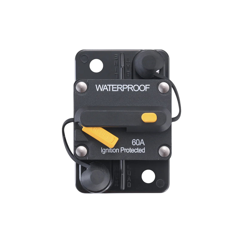 Load image into Gallery viewer, Rich Solar 120A Single Pole Waterproof Circuit Breaker | Waterproof Thermal Type Breaker RS-CB120
