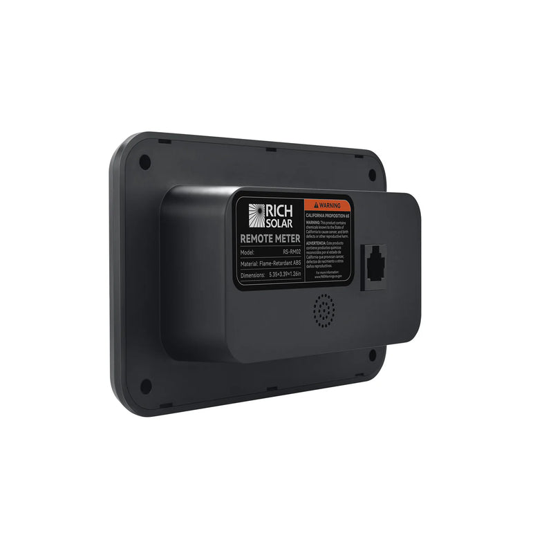 Load image into Gallery viewer, Rich Solar Inverter Remote Controller with LCD | Wall-Mount Meter for NOVA SWITCH & SUPERCHARGER RS-RM02