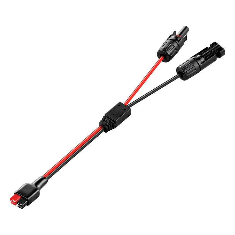 Load image into Gallery viewer, Rich Solar Anderson Adapter to Solar Connectors | Anderson to Solar Connector Adapter | Red and Black Anderson to PV Panel Connection | Easy Install RS-A2M