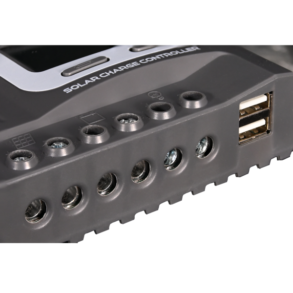 Load image into Gallery viewer, Aims 20 Amp Solar Charge Controller 12/24 Volt – Charges Lithium | Lead | Gel | AGM
