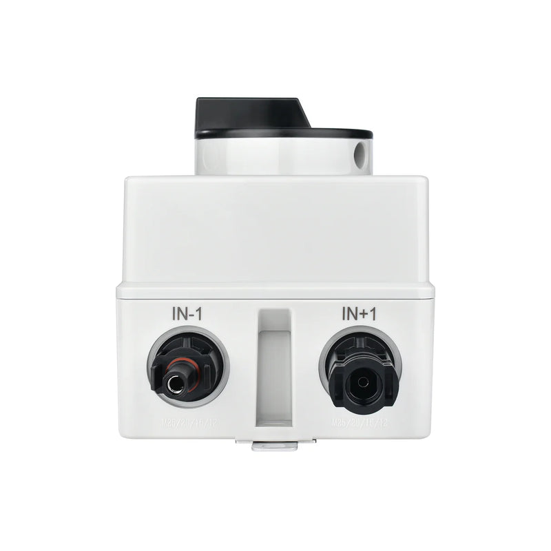 Load image into Gallery viewer, Rich Solar Solar PV DC Quick Disconnect Switch | Solar Array DC Quick Disconnect Switch | 1500 Volt 55 Amp | 2 Pole 1 String RS-i2