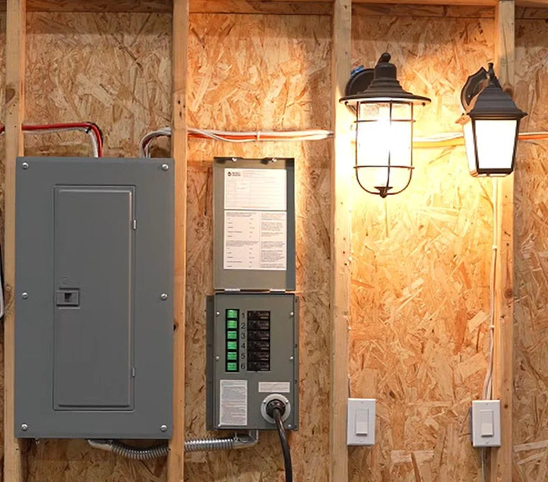 Load image into Gallery viewer, Nature's Generator 120V/240V 30A 6-Circuit Non-Automatic Transfer Switch NGPHPTK