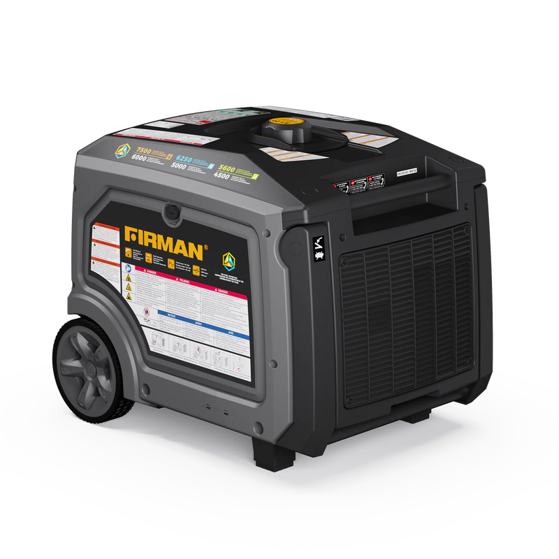 Load image into Gallery viewer, Tri Fuel Inverter Portable Generator 7500W Electric Start 120/240V Parallel Ready CO Alert wt06073 - Backup Generator Store