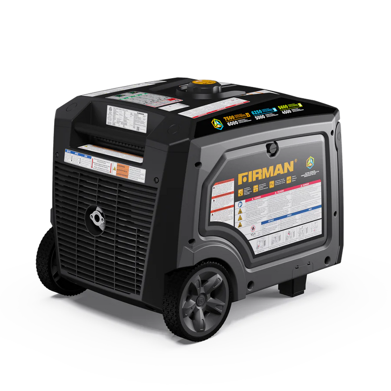 Load image into Gallery viewer, Tri Fuel Inverter Portable Generator 7500W Electric Start 120/240V Parallel Ready CO Alert wt06073 - Backup Generator Store