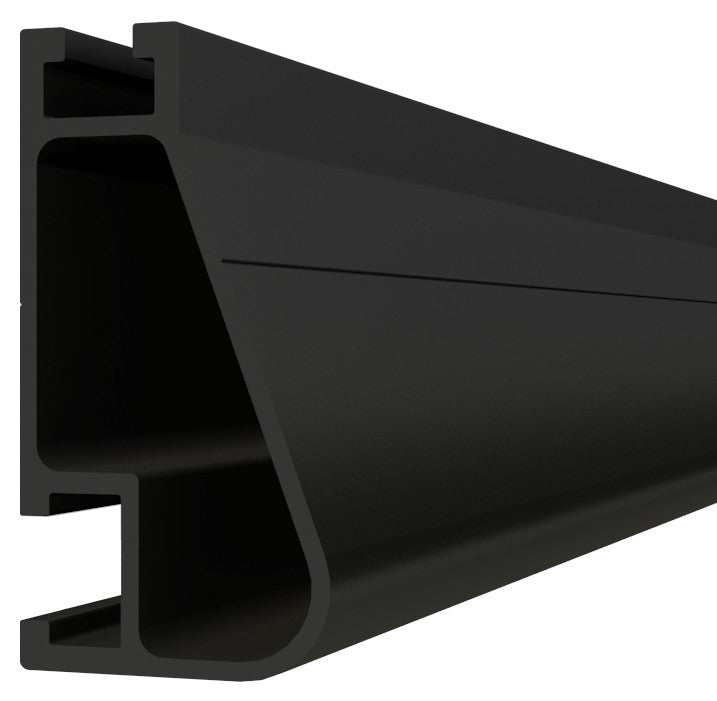 Load image into Gallery viewer, Iron Ridge | XR100 Rail | 168" | 14 Feet | Black SKU 1649020