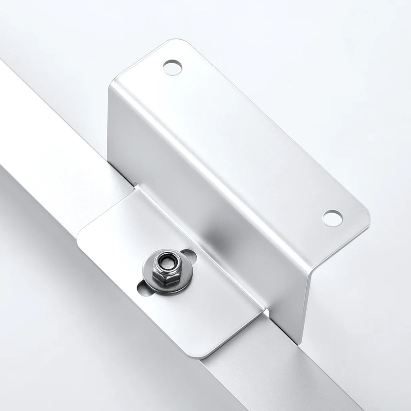 Load image into Gallery viewer, Rich Solar 2" Z-Brackets Silver | Mounting Hardware Z-Brackets with Screws | Designed for RICH SOLAR MEGA Series Solar Panels | Easy to Install RS-ZB4HH