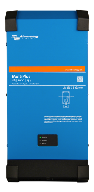 Load image into Gallery viewer, Victron MultiPlus 48/2000 | 48v Input | 2000VA Output 120V | 25A Charger | Transfer Switch 1593110
