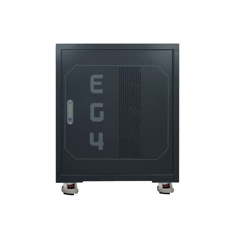 Load image into Gallery viewer, EG4 Enclosed Battery Rack | 3 Slot | Wheels Included