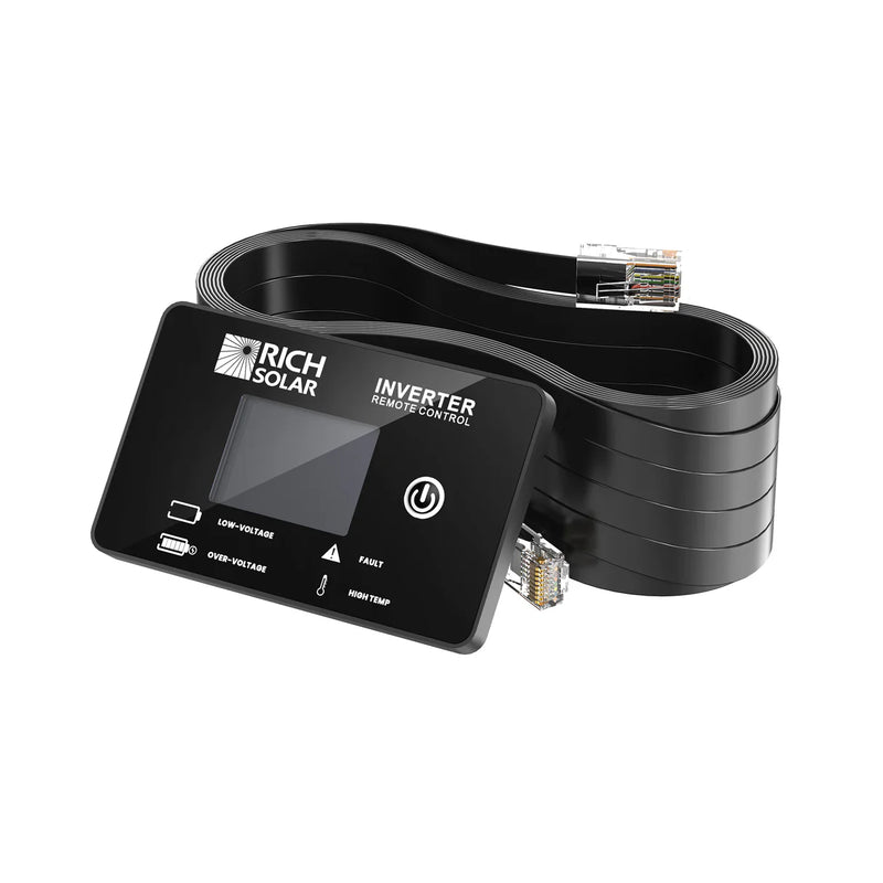 Load image into Gallery viewer, Rich Solar Inverter Remote Control with Smart LCD Display — Exclusive for Nova Pure Series RS-RM01