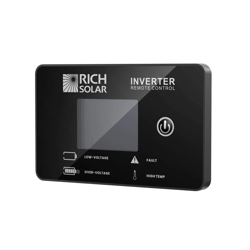 Load image into Gallery viewer, Rich Solar Inverter Remote Control with Smart LCD Display — Exclusive for Nova Pure Series RS-RM01