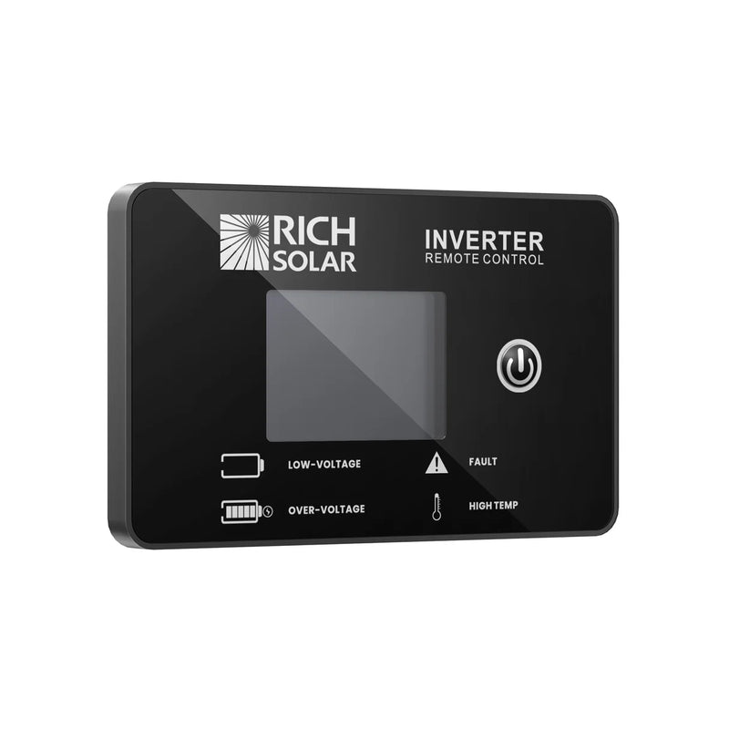 Load image into Gallery viewer, Rich Solar Inverter Remote Control with Smart LCD Display — Exclusive for Nova Pure Series RS-RM01