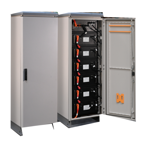 Load image into Gallery viewer, Aims Dual Lithium Battery Cabinets 230VDC |192AMPS | 44,160 Watt Hours! KITHY230VBATMS