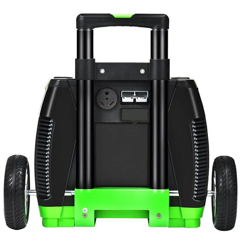 Load image into Gallery viewer, Nature's Generator Elite Generator + 2X 100W Panel + 150W Wind Turbine HKNGAUELW