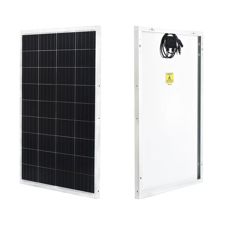 Load image into Gallery viewer, Nature's Generator Lithium 3600 Solar Generator + 2X 100W Rigid Panel NGL36AU