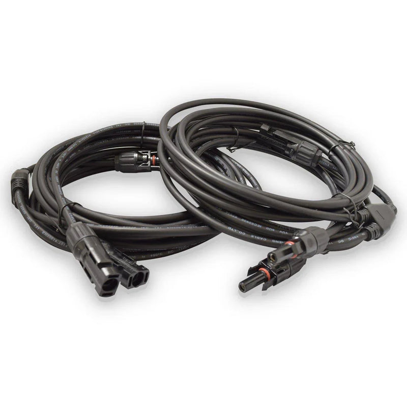 Load image into Gallery viewer, Nature's Generator 10ft MC4 Branch Cables NGPHBC10