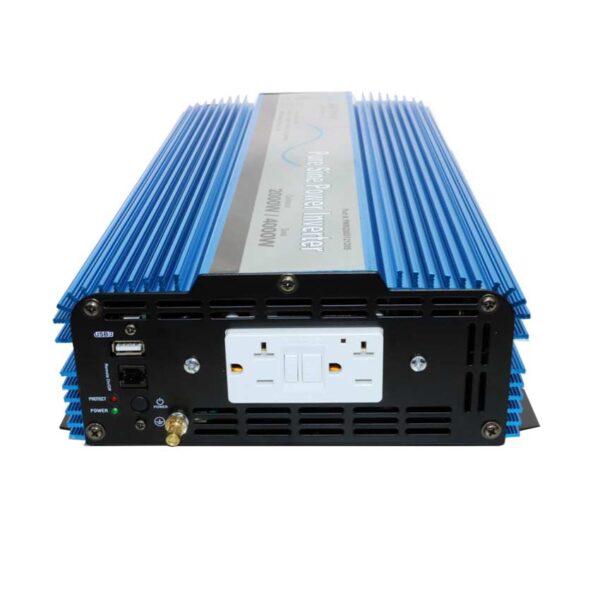 Load image into Gallery viewer, Aims 2000 Watt Pure Sine Power Inverter Kit KITPWRI200012S