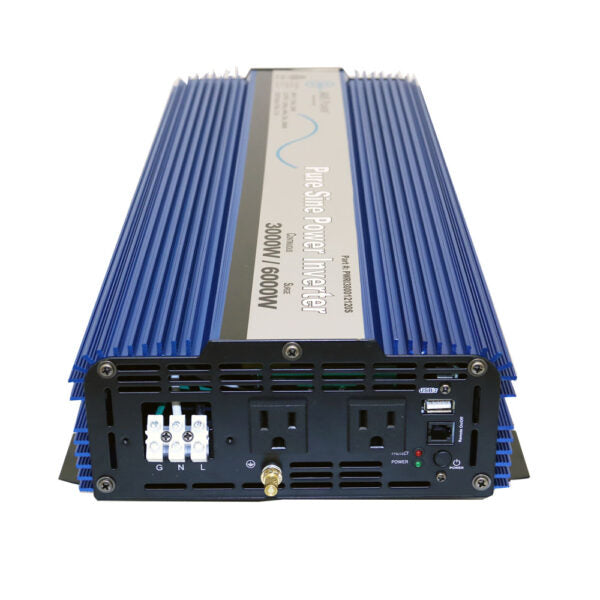 Load image into Gallery viewer, Aims 3000 Watt Pure Sine Inverter Kit KITPWRI300012S