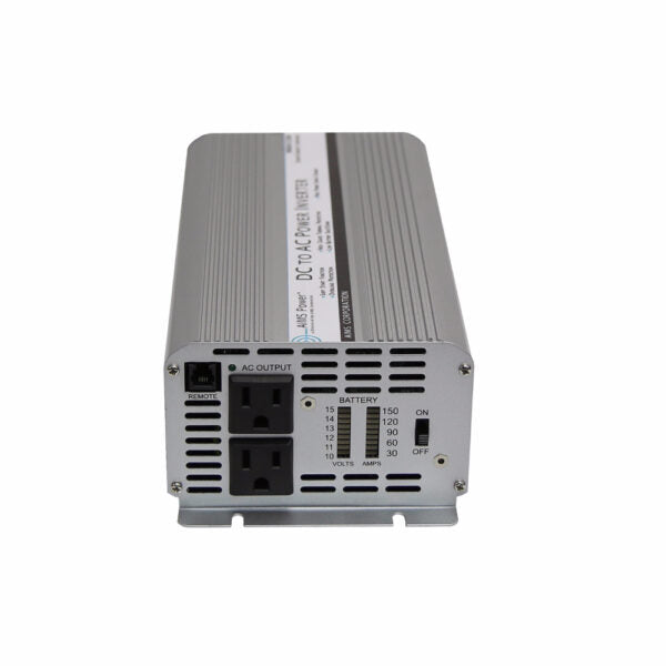 Load image into Gallery viewer, Aims Solar Kit 120 W Solar | 1250 W Inverter | 100 A Battery KITB-B125012120
