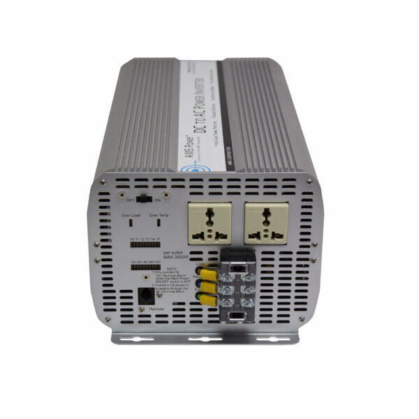 Load image into Gallery viewer, AIMS 5000 Watt Power Inverter 12Vdc to 240Vac 60Hz PWRINV5K24012W