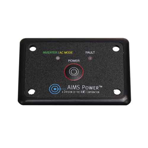 Load image into Gallery viewer, Aims 1000 Watt Pure Sine Power Inverter Kit KITPWRI100012S