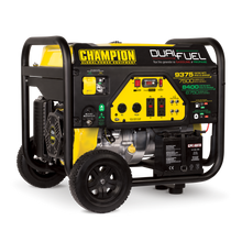 Load image into Gallery viewer, Champion 7500-Watt Dual Fuel Portable Generator with Electric Start 201040 - Champion Backup Generator Store