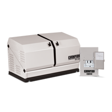 Load image into Gallery viewer, Champion 8.5-kW Home Standby Generator with 50-amp Outdoor-Rated Automatic Transfer Switch 100177 - Champion Backup Generator Store