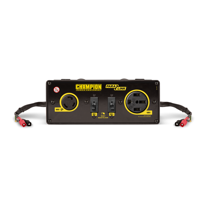 Load image into Gallery viewer, Champion 50-Amp RV Ready Parallel Kit for Linking Two 2800-Watt or Higher Inverter Generators 100319 - Champion Backup Generator Store
