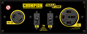 Champion 50-Amp RV Ready Parallel Kit for Linking Two 2800-Watt or Higher Inverter Generators 100319 - Champion Backup Generator Store